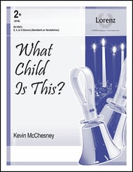 What Child Is This? Handbell sheet music cover Thumbnail
